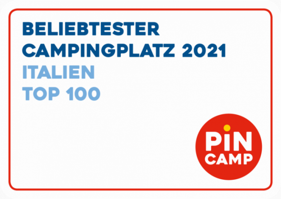 PiNCAMP Top 100 in Italy